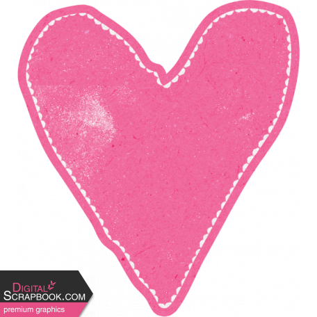 Time To Unwind Element heart pink