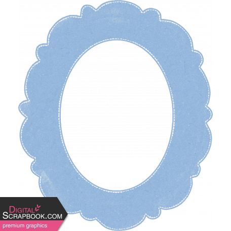 Time To Unwind Element photo frame blue