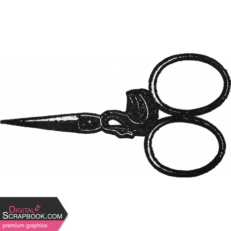 Time To Unwind Element vintage scissors 2