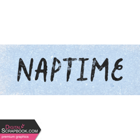 Time To Unwind Element word art naptime