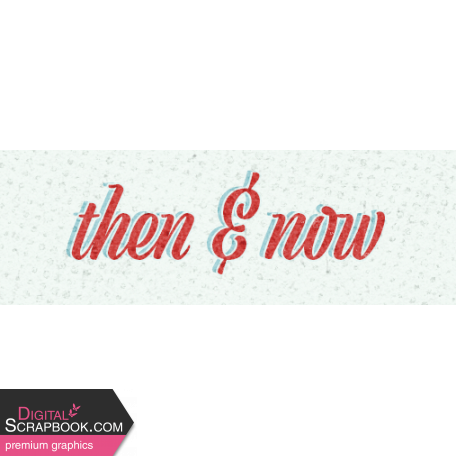 Good Old Days Then & Now Word Art