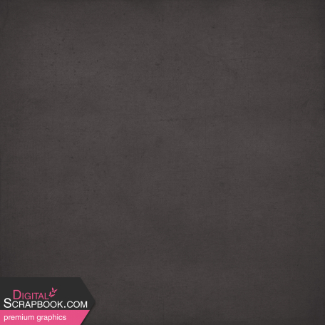 Spring Garden Solid Paper 10 Black