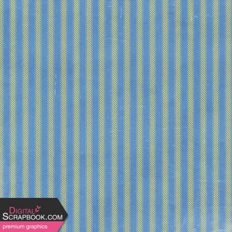 Meadow Paper farmhouse stripe blue