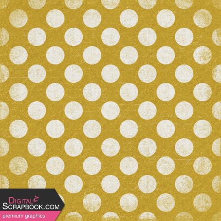 Summer Shimmer Large Polka Dots Paper