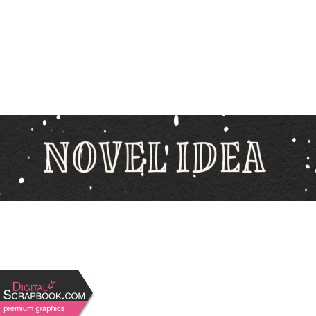 Once Upon a Snowy Day Element word art novel idea