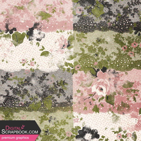Cherish Mixed Media Lace Paper