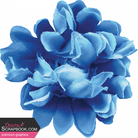 Countryside Blue Flower
