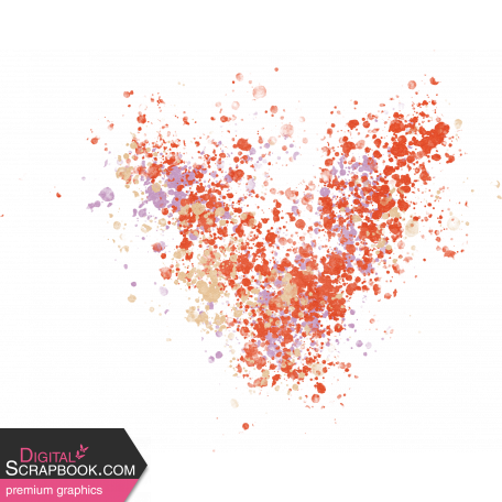 Countryside Paint Heart