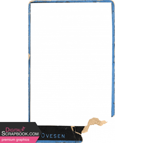 Countryside Torn Vintage Photo Frame