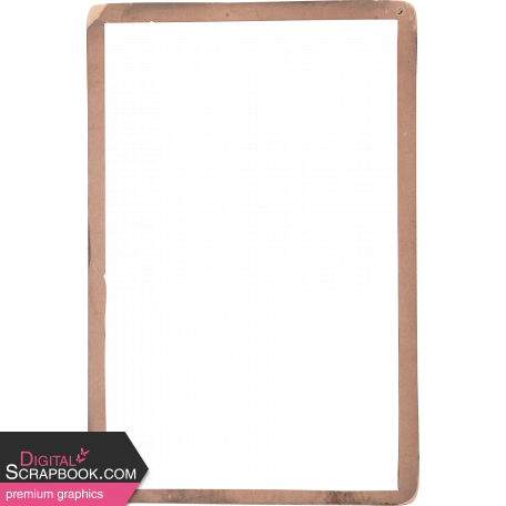 Spring for Coffee Brown Vintage Photo Frame