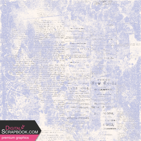 SerendipiTea Artsy Newsprint Paper 