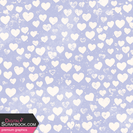 SerendipiTea Artsy Hearts Paper 