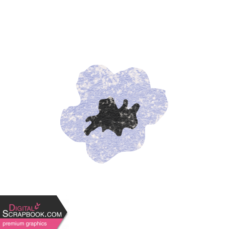 SerendipiTea Lavender Sticker Flower 