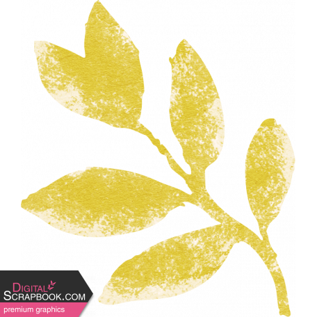 SerendipiTea Sticker Foliage 