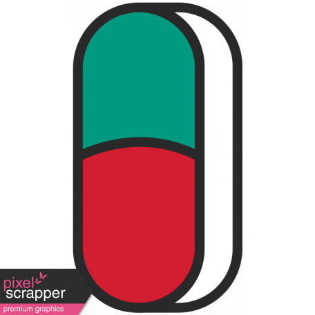 Pills 5 Illustration