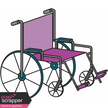 Wheelchair Illustration