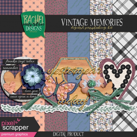 Vintage Memories Kit