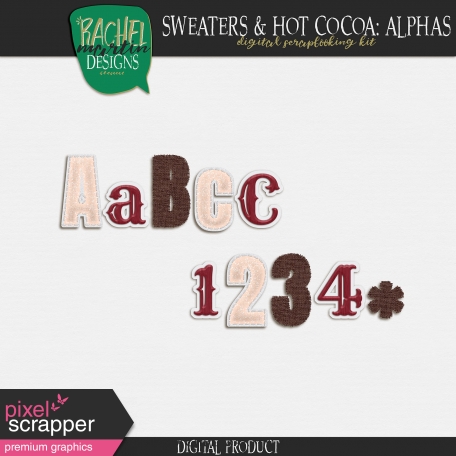 Sweaters & Hot Cocoa Alphas