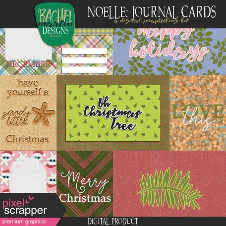 Noelle: Journal Cards