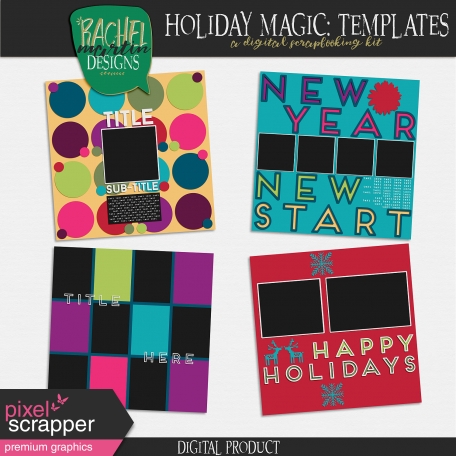 Holiday Magic: Templates