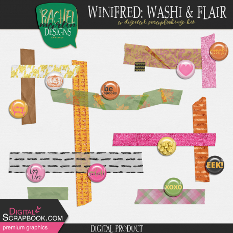 Winifred: Washi & Flair