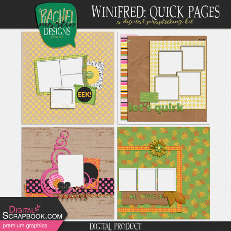 Winifred: Quick Pages