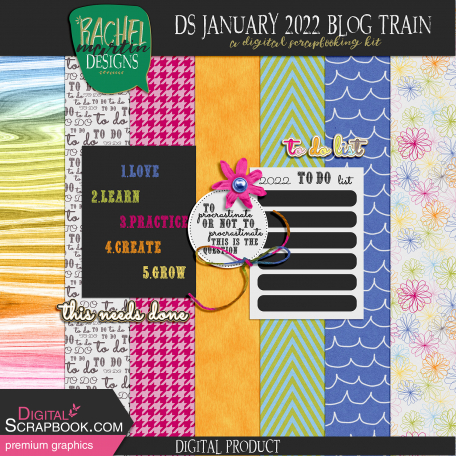 January 2022 Blog Train