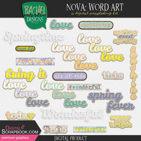 Nova: Word Art