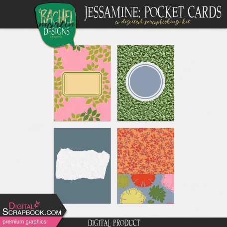 Jessamine: Pocket Cards