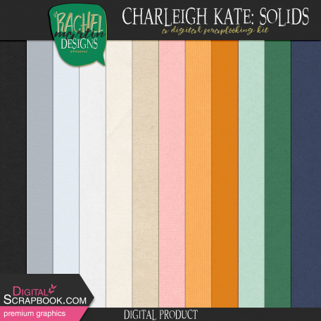 Charleigh Kate: Solids