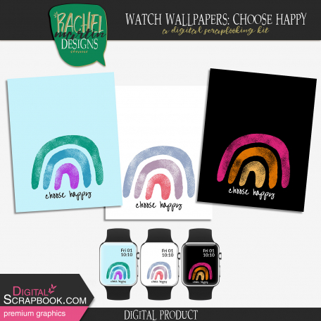 Watch Wallpapers: Choose Happy