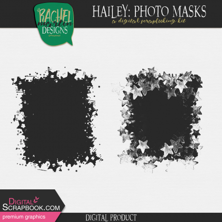 Hailey: Photo Masks