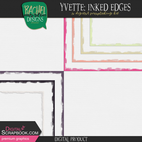 Yvette: Inked Edges