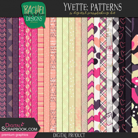 Yvette: Patterns