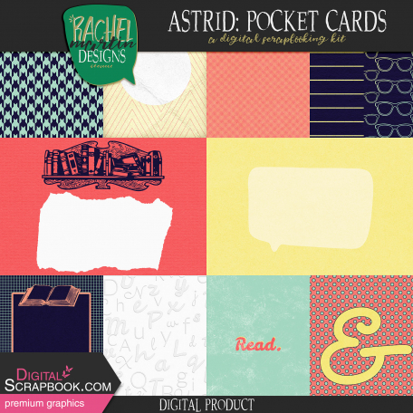 Astrid: Pocket Cards
