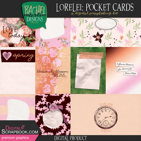 Lorelei: Pocket Cards