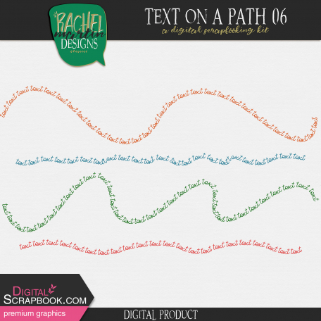 Text on a Path 06