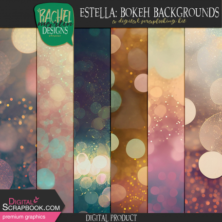 Estella: Bokeh Backgrounds