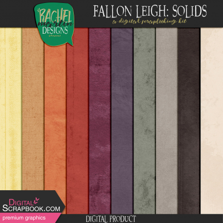 Fallon Leigh: Solids