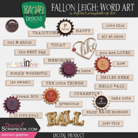 Fallon Leigh: Word Art