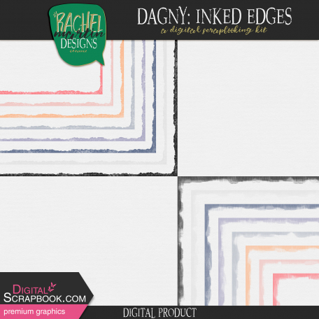 Dagny: Inked Edges