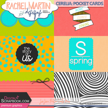 Cerelia: Pocket Cards