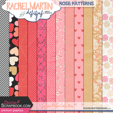 Rose: Patterns
