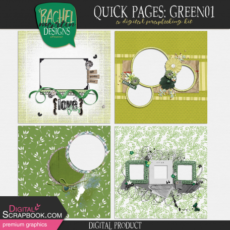 Quick Pages: Green 01