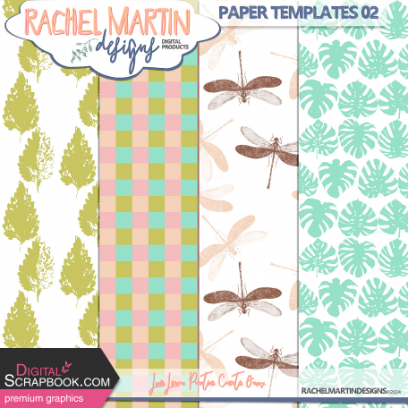 Paper Templates 02