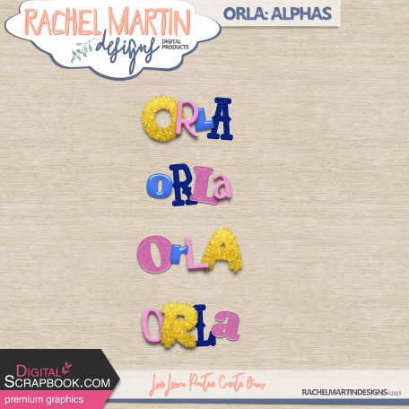 Orla: Alphas