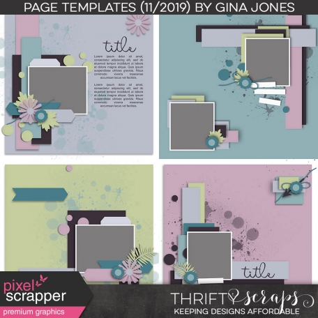 Page Template Kit (11/2019)