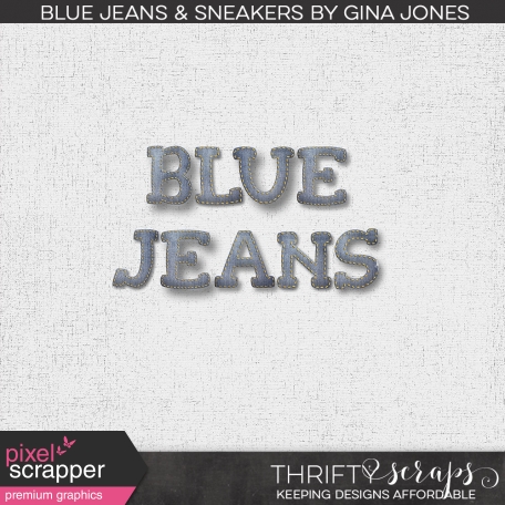 Blue Jeans & Sneakers (Alpha)