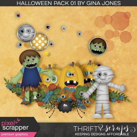 Halloween Mix and Match Pack 01