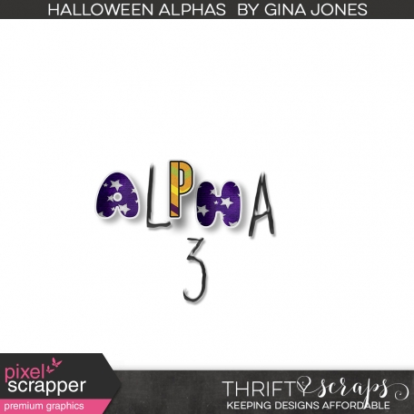 Halloween Mix and Match Alpha